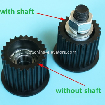 KM601319G01 Rolo de correia de tração de 37 mm 37*35mm para elevadores de Kone